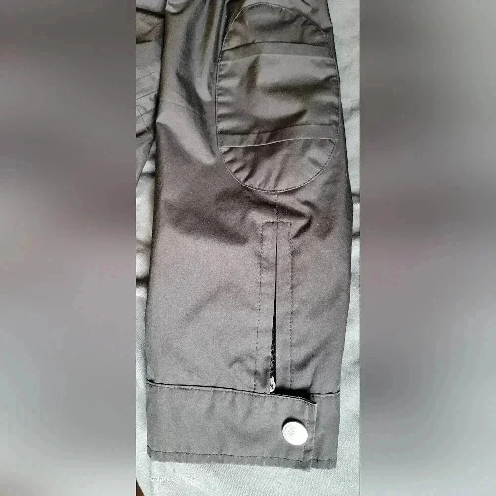 NWOT Regent Park, lightweight, full zip, black jacket, size Large - Picture 9 of 13